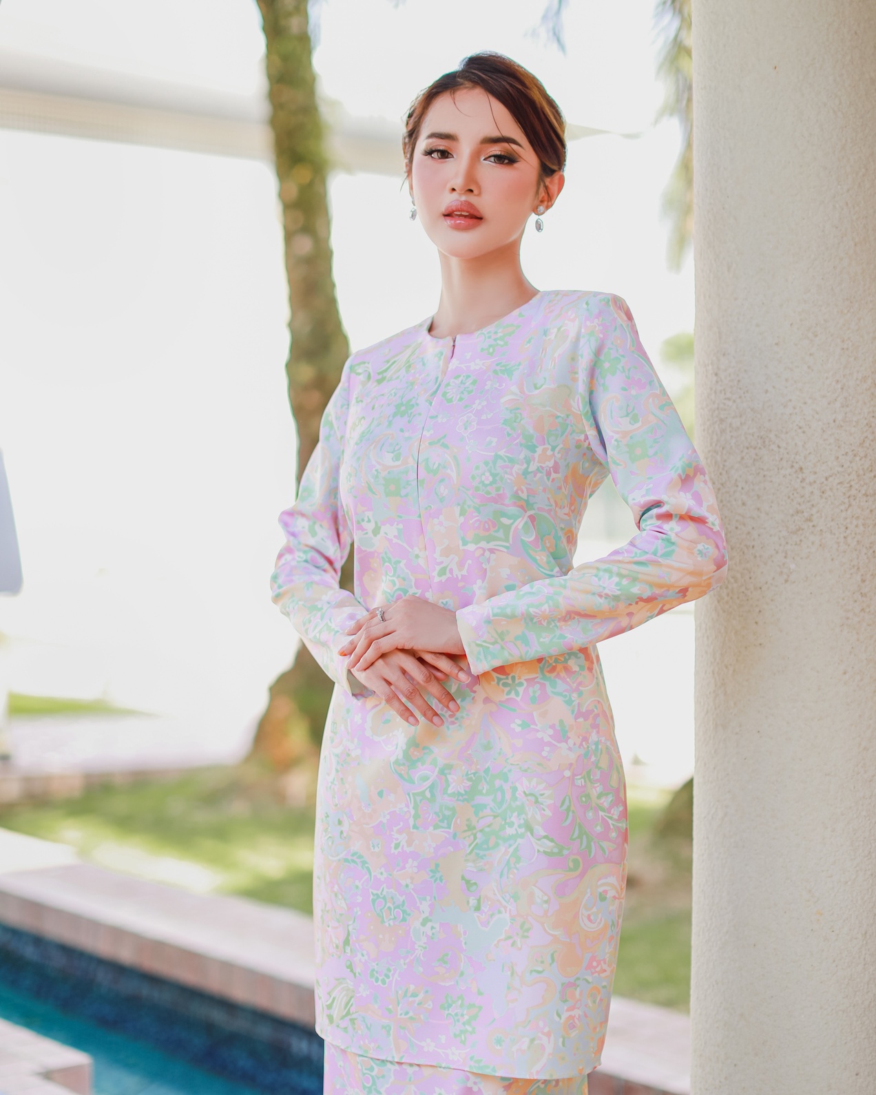 MARWA KURUNG - PURPLE